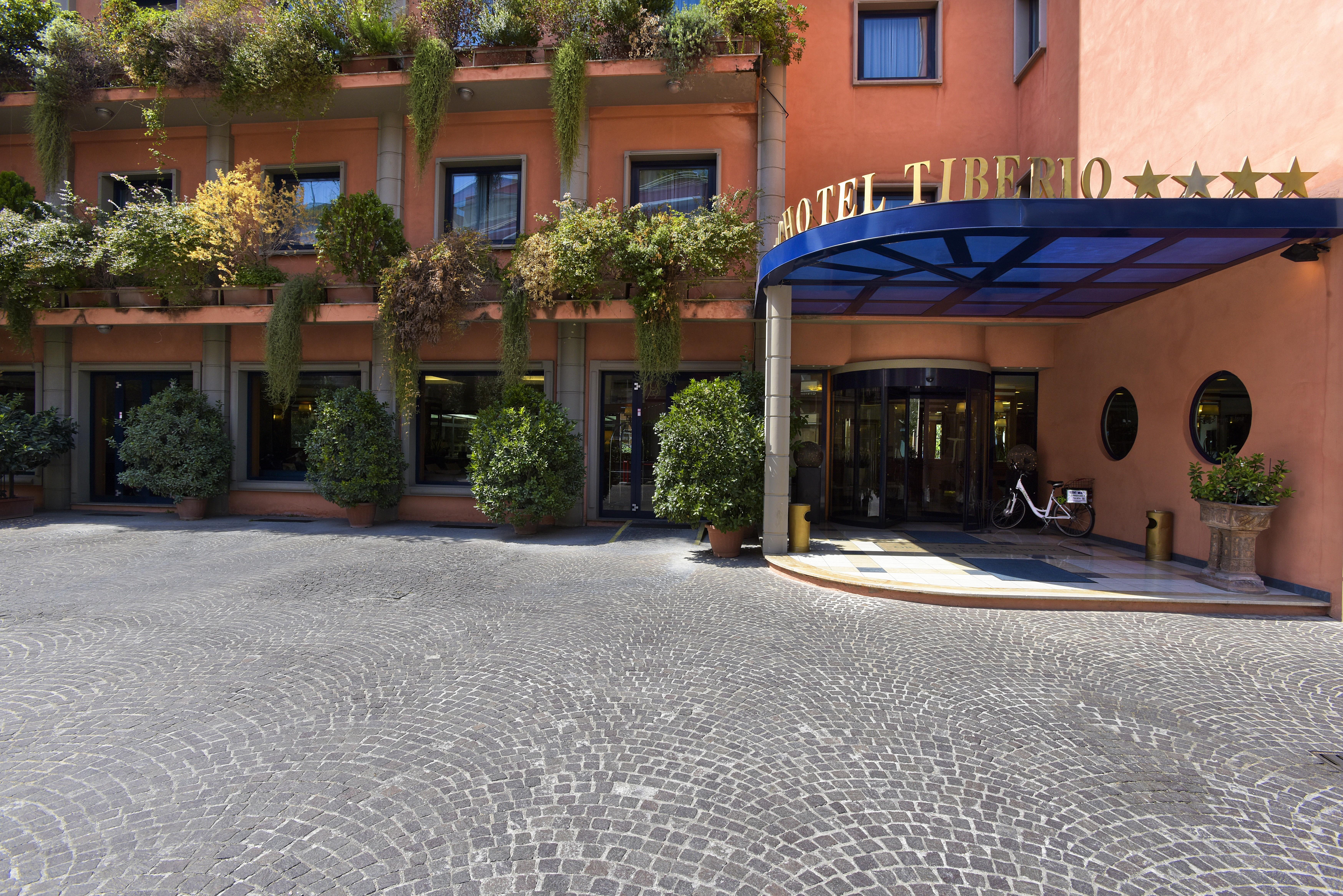 Grand Hotel Tiberio, Rome
